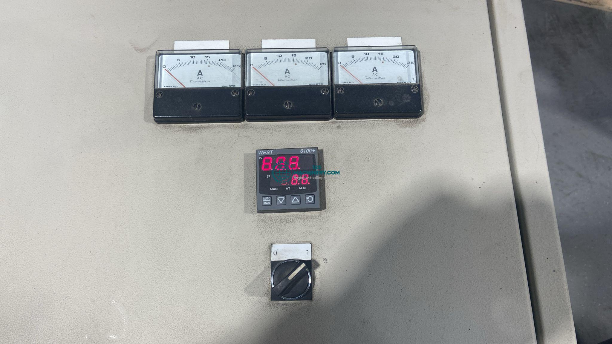 Hand fed platen presses